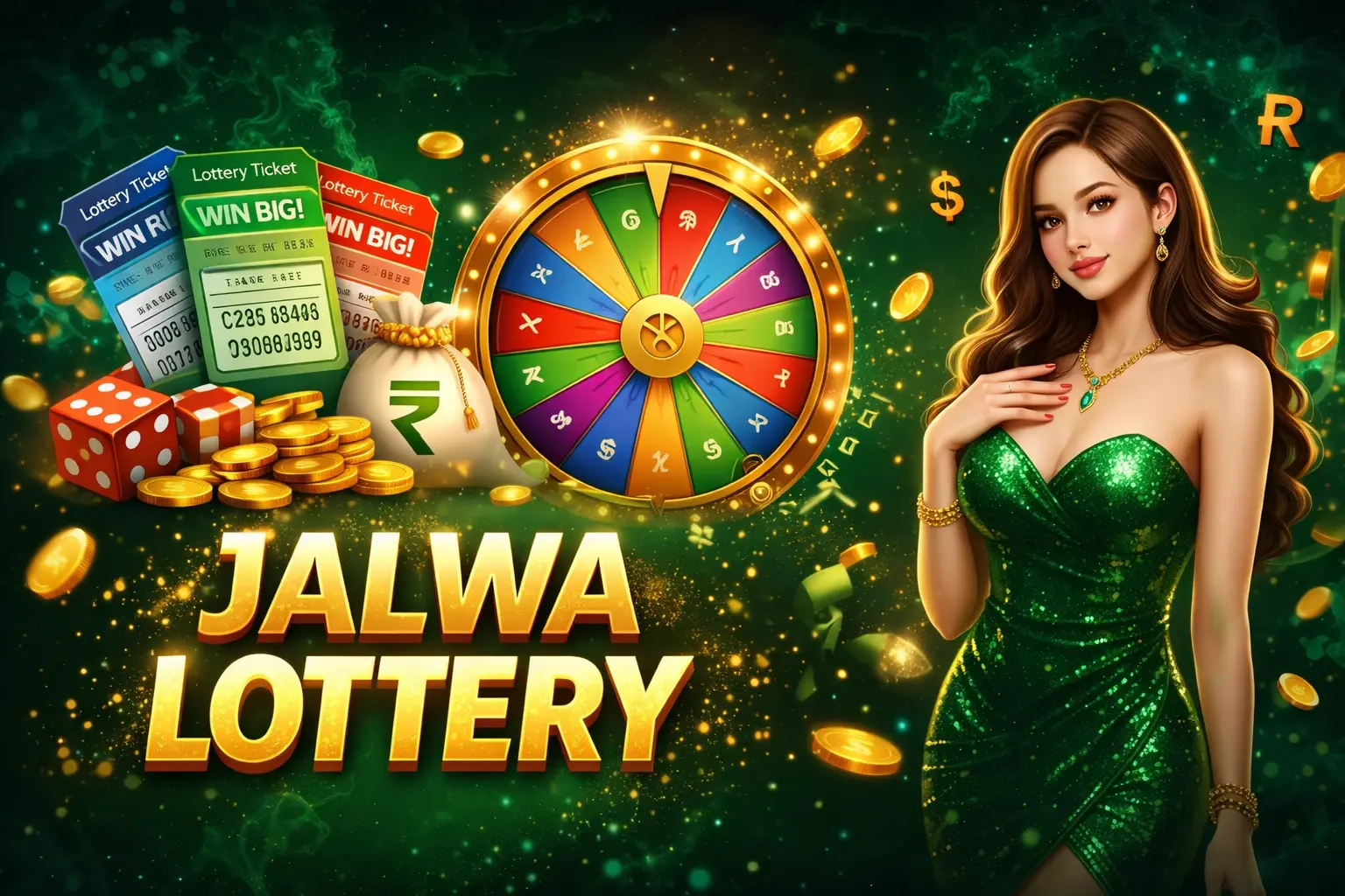 Jalwa Lottery Game
