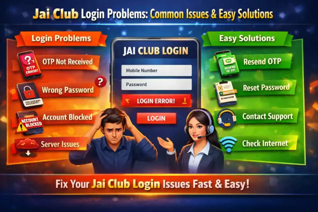Jai Club Login Problems_ Common Issues & Easy Solutions