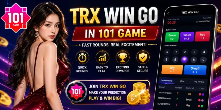 101 TRX Win Go Game - Complete 2026 Guide