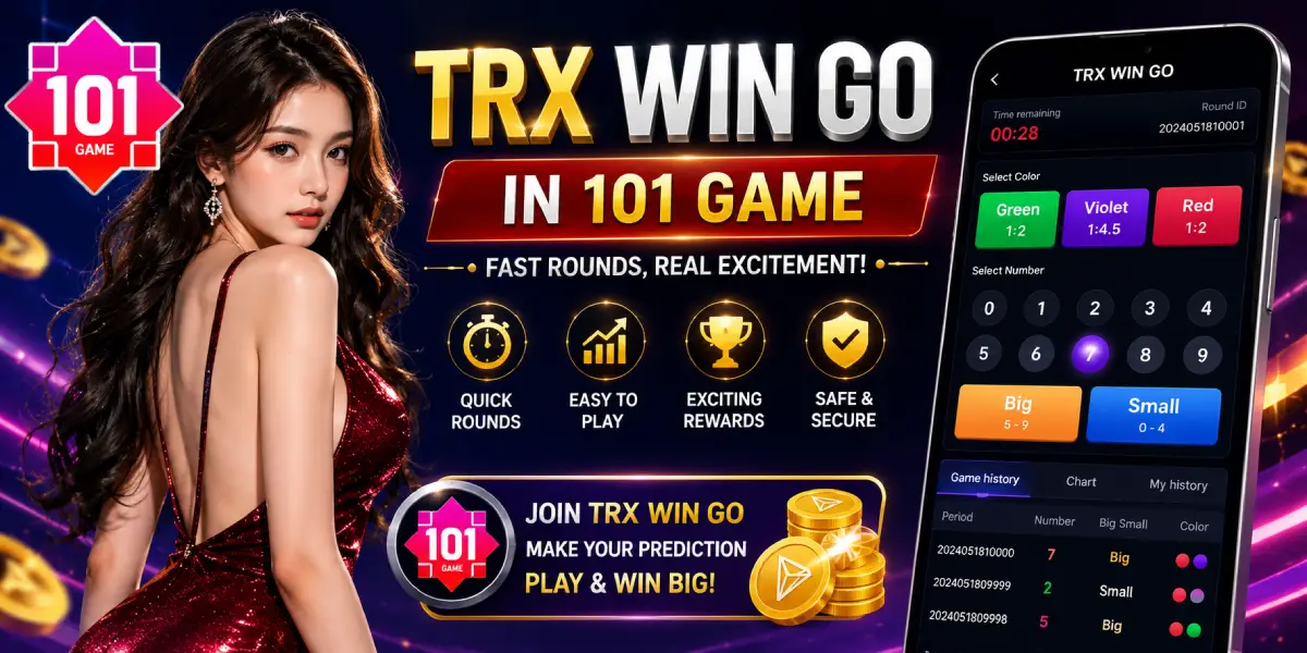 101 TRX Win Go Game - Complete 2026 Guide