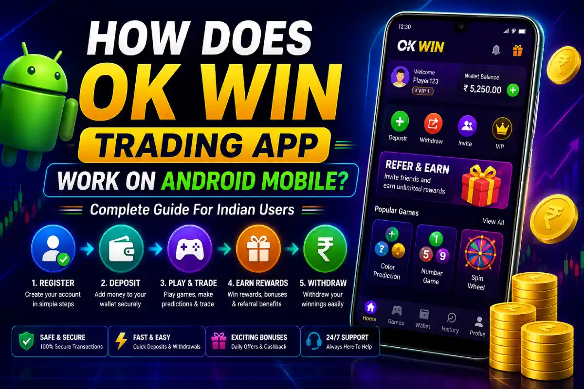 How Does OK Win Trading App Work On Android Mobile_