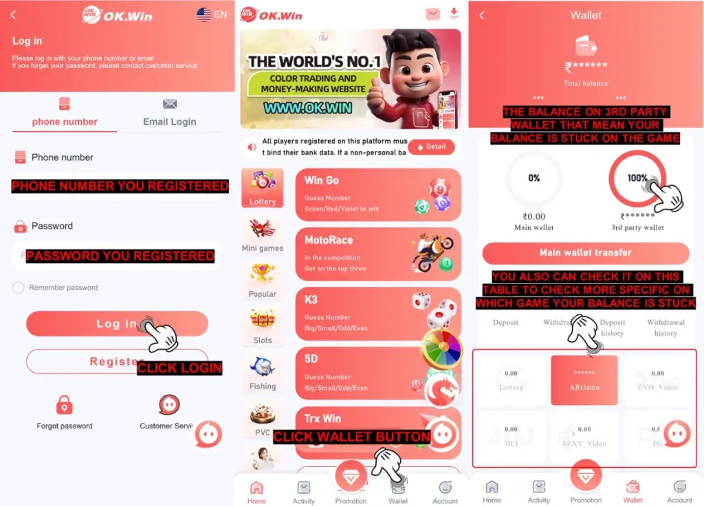 Claim Your ₹200 Bonus With OK Win Gift Code