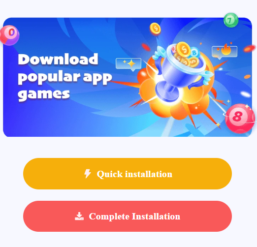 official Ok win app installation page