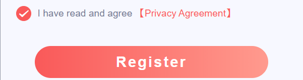 Click on the Register button to complete your ok win game registration process