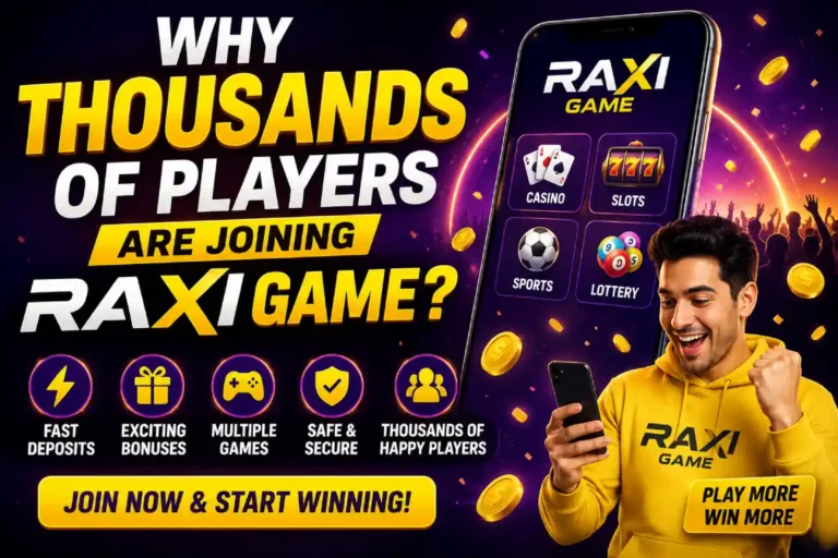 Why Thousands of Players Are Joining Raxi Game_