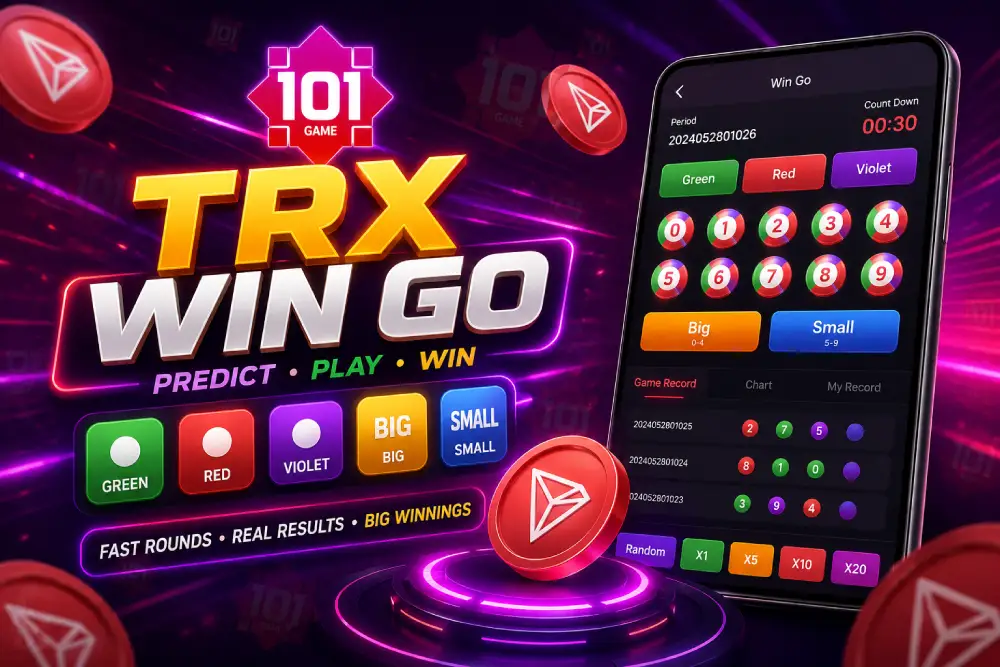 TRX Win Go Game inside 101