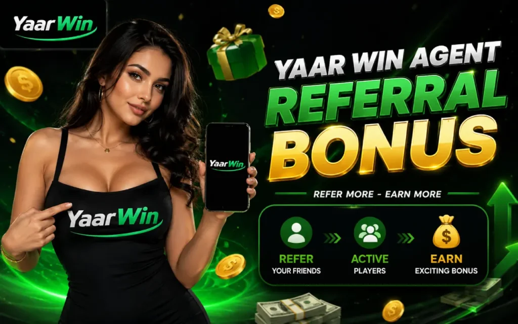 YaarWin Game Referral Bonus