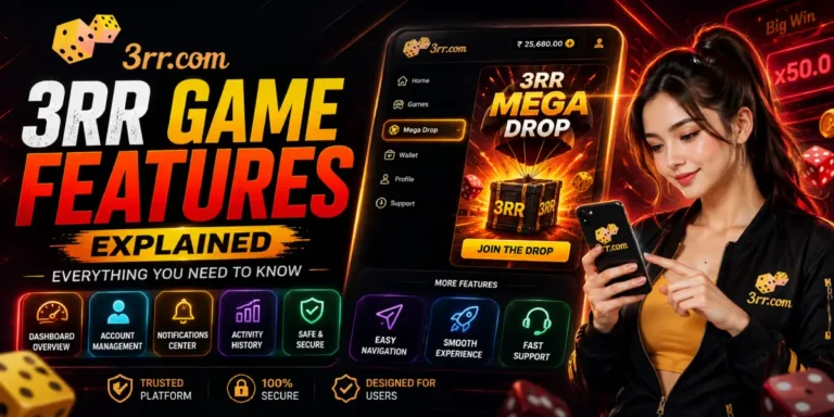 Explained 3rr Game Features for New Users
