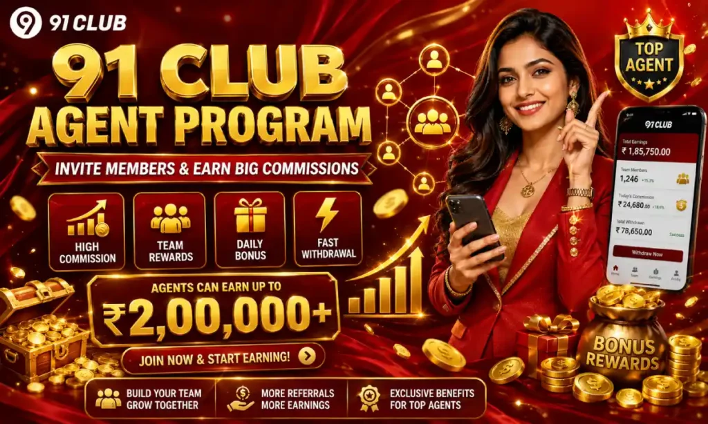 91 Club Game Agent Program - Complete Beginner's Guide