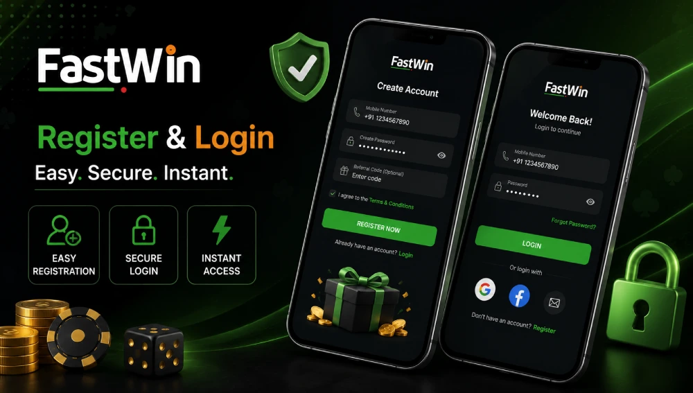 fastwin game register & login